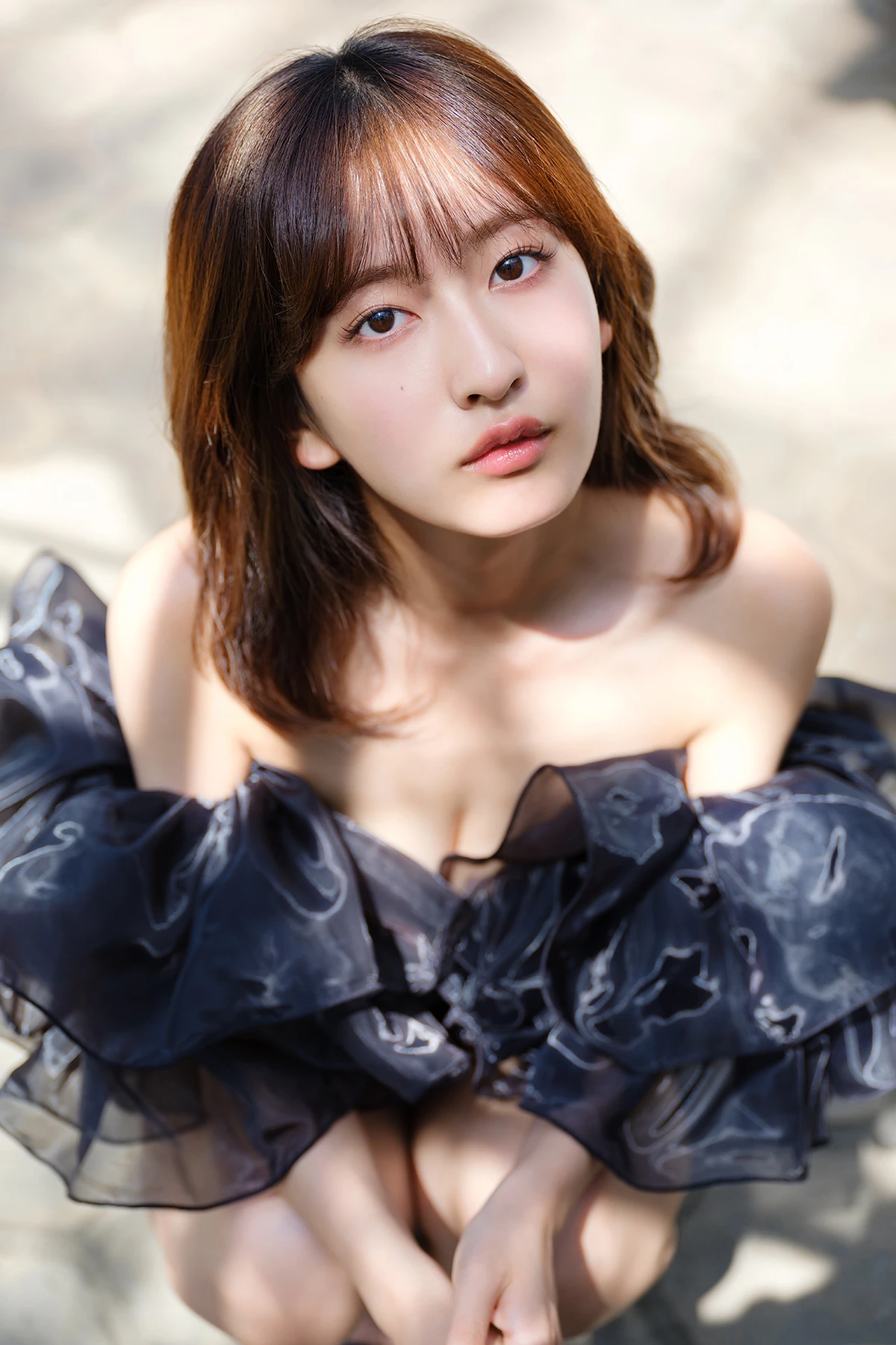Rina Saito 斉藤里奈 – FLASHデジタル写真集 「才媛の秘めごと」 - P31
