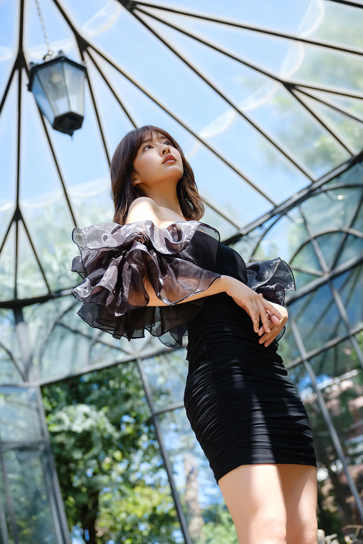 Rina Saito 斉藤里奈 – FLASHデジタル写真集 「才媛の秘めごと」 - P33