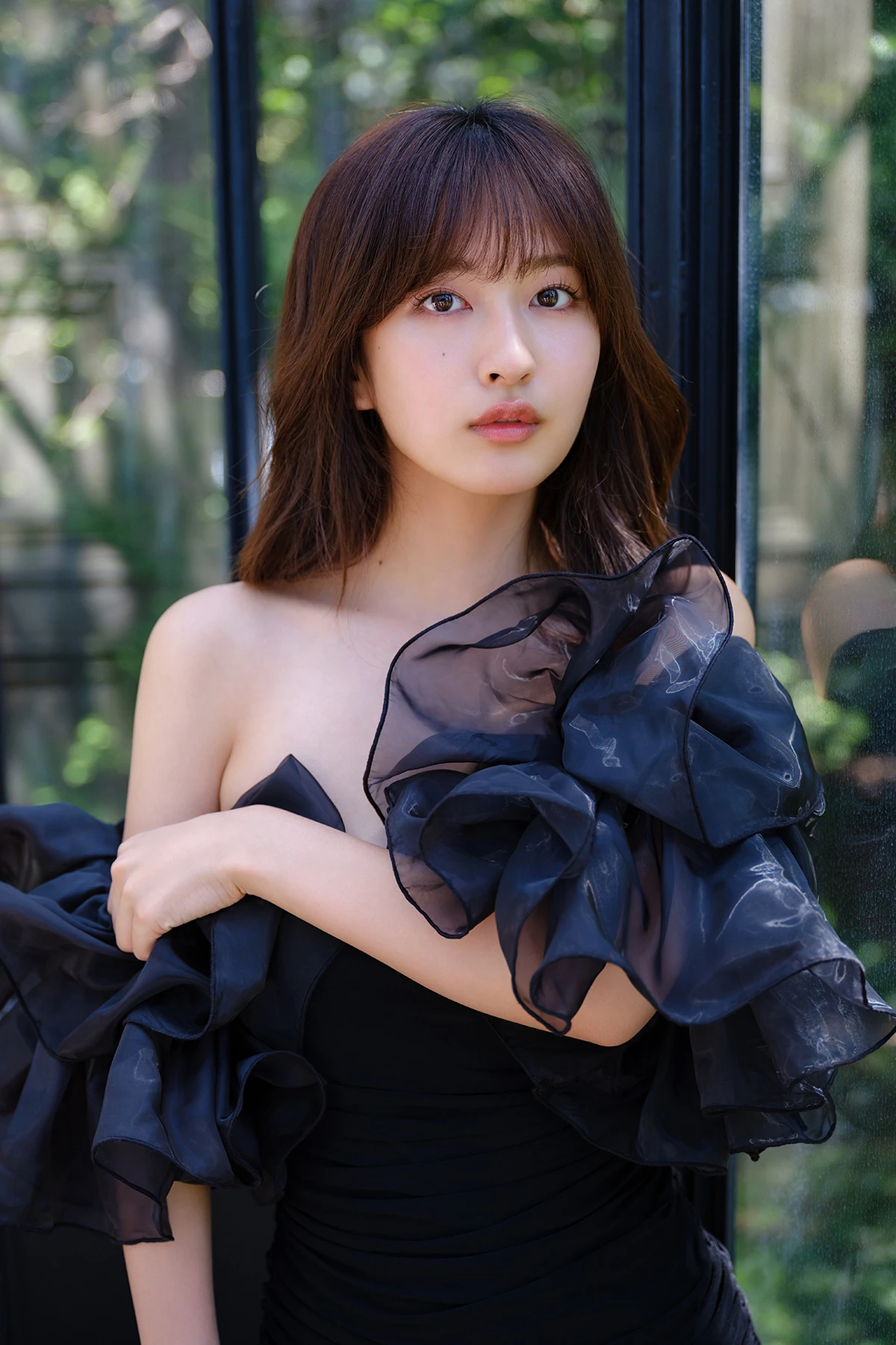 Rina Saito 斉藤里奈 – FLASHデジタル写真集 「才媛の秘めごと」 - P36