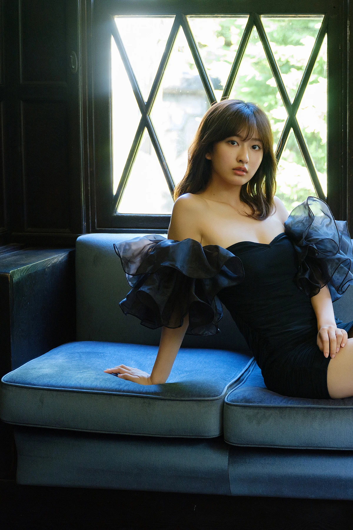 Rina Saito 斉藤里奈 – FLASHデジタル写真集 「才媛の秘めごと」 - P40