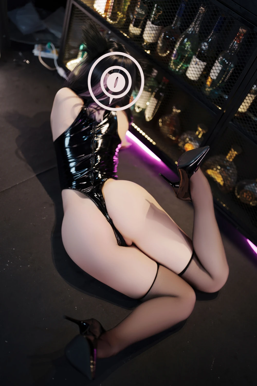 Cosplay Quan冉有点饿 – 蔚蓝档案 杏山和纱同人 - P34