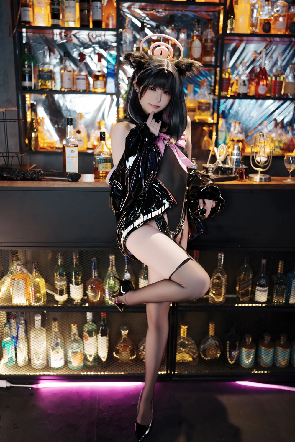 Cosplay Quan冉有点饿 – 蔚蓝档案 杏山和纱同人 - P46