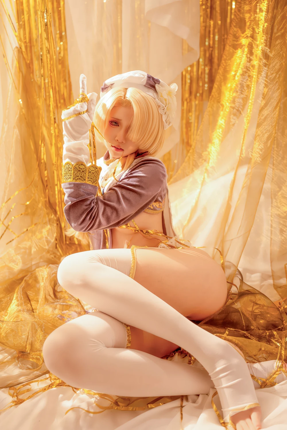Cosplay 纸悦Etsu_ko – 娼年贞德 - P10