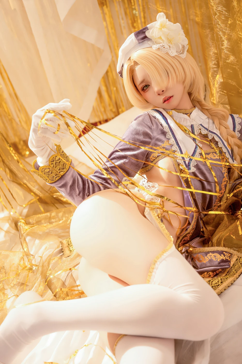 Cosplay 纸悦Etsu_ko – 娼年贞德 - P12