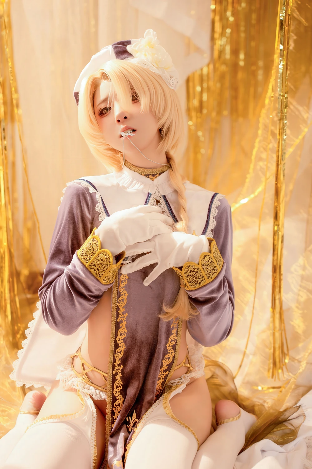 Cosplay 纸悦Etsu_ko – 娼年贞德 - P15