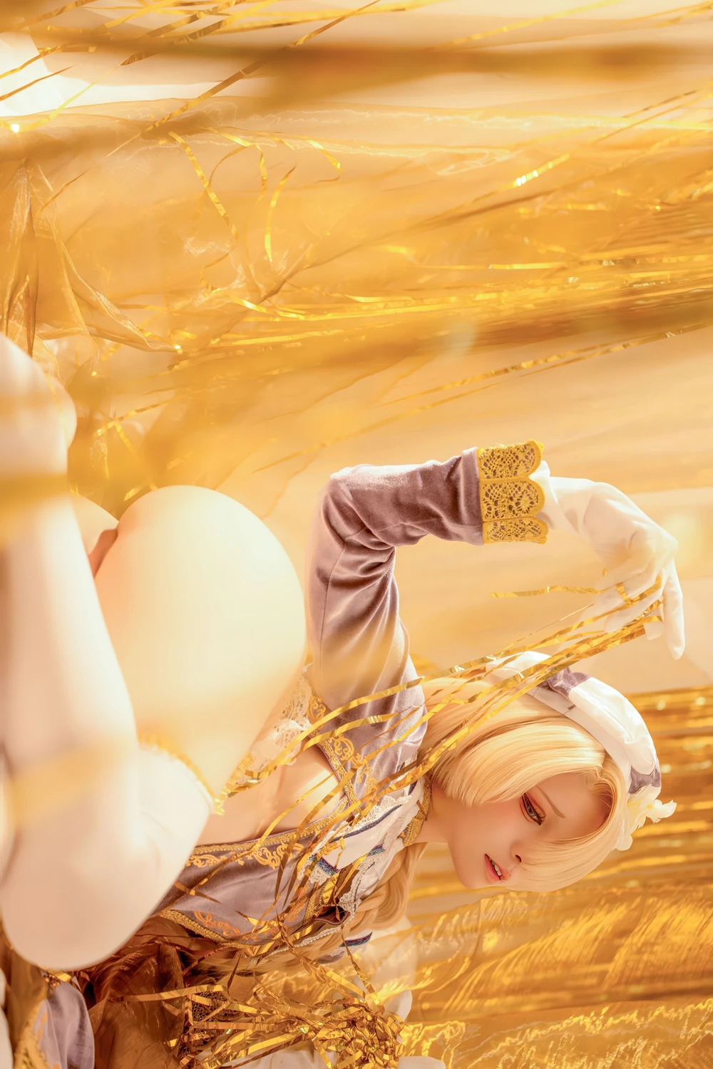 Cosplay 纸悦Etsu_ko – 娼年贞德 - P17