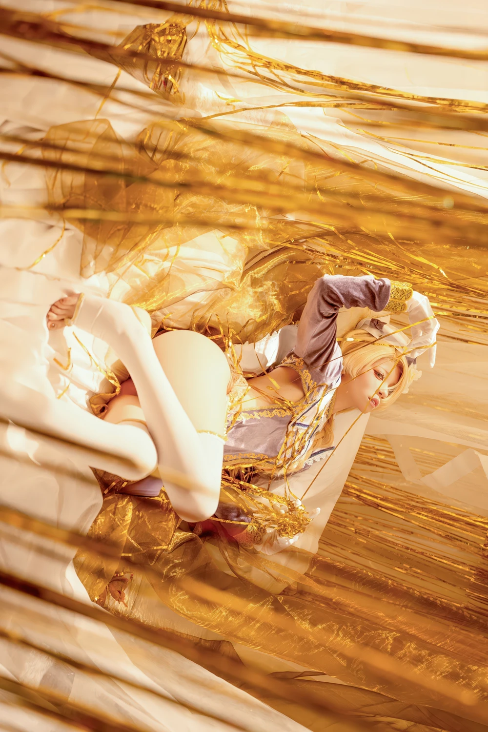 Cosplay 纸悦Etsu_ko – 娼年贞德 - P18