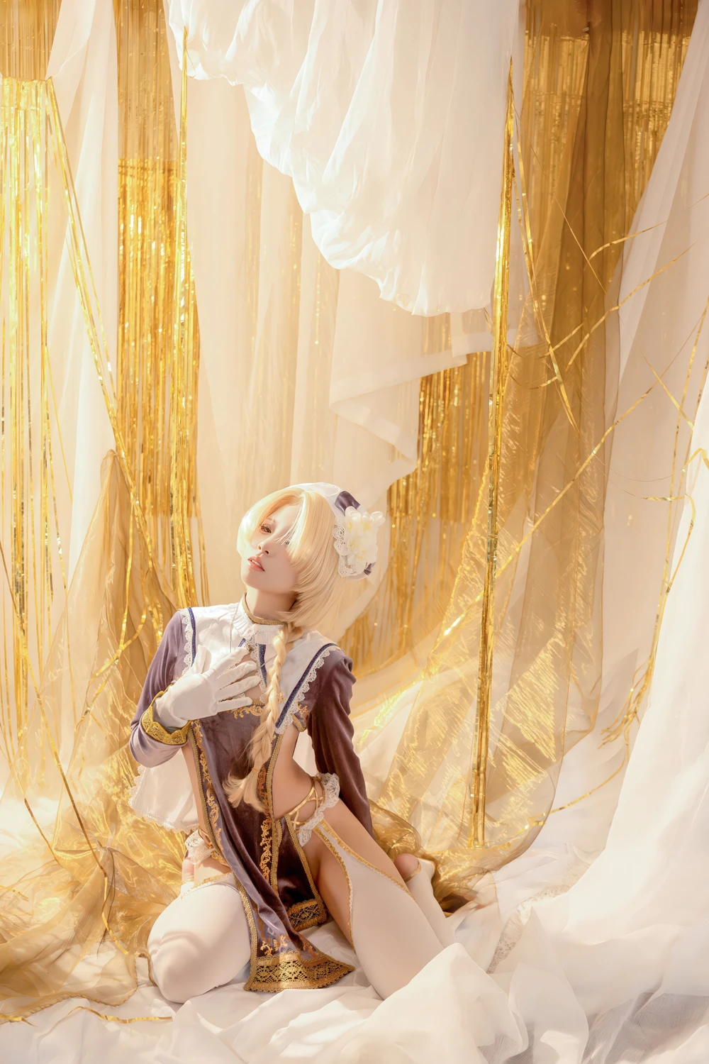 Cosplay 纸悦Etsu_ko – 娼年贞德 - P1