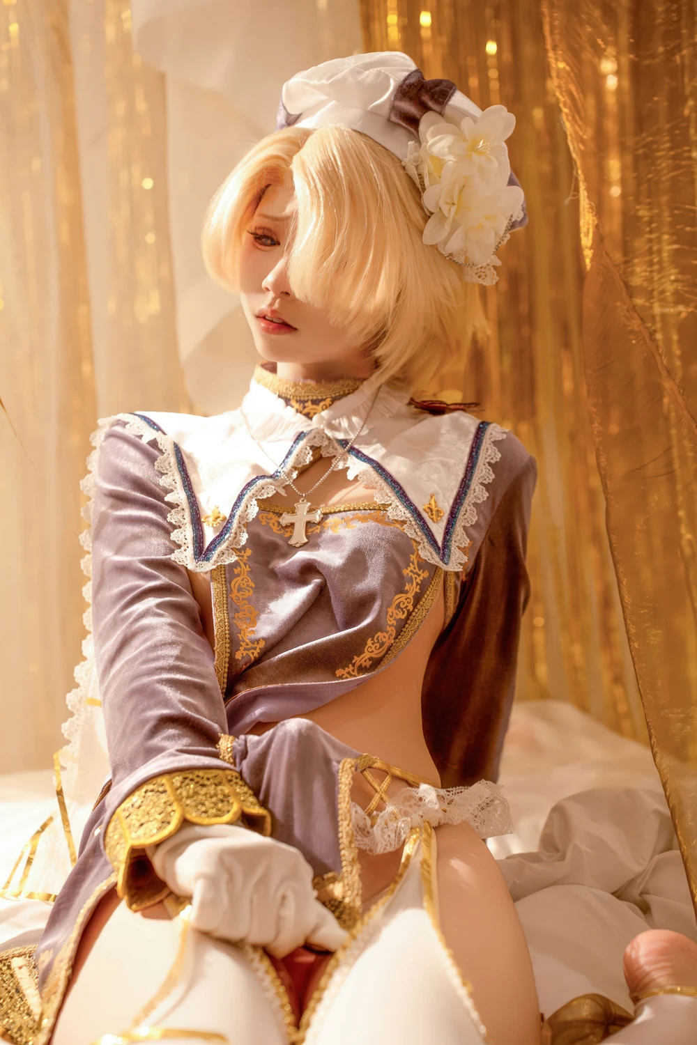 Cosplay 纸悦Etsu_ko – 娼年贞德 - P24