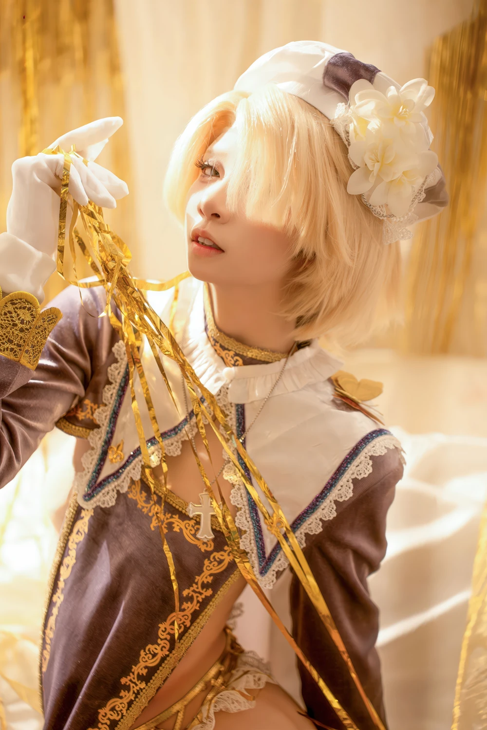 Cosplay 纸悦Etsu_ko – 娼年贞德 - P27