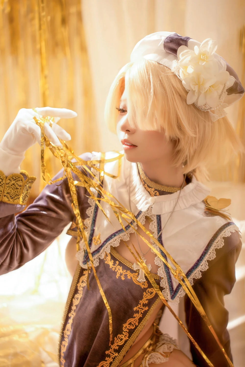Cosplay 纸悦Etsu_ko – 娼年贞德 - P28