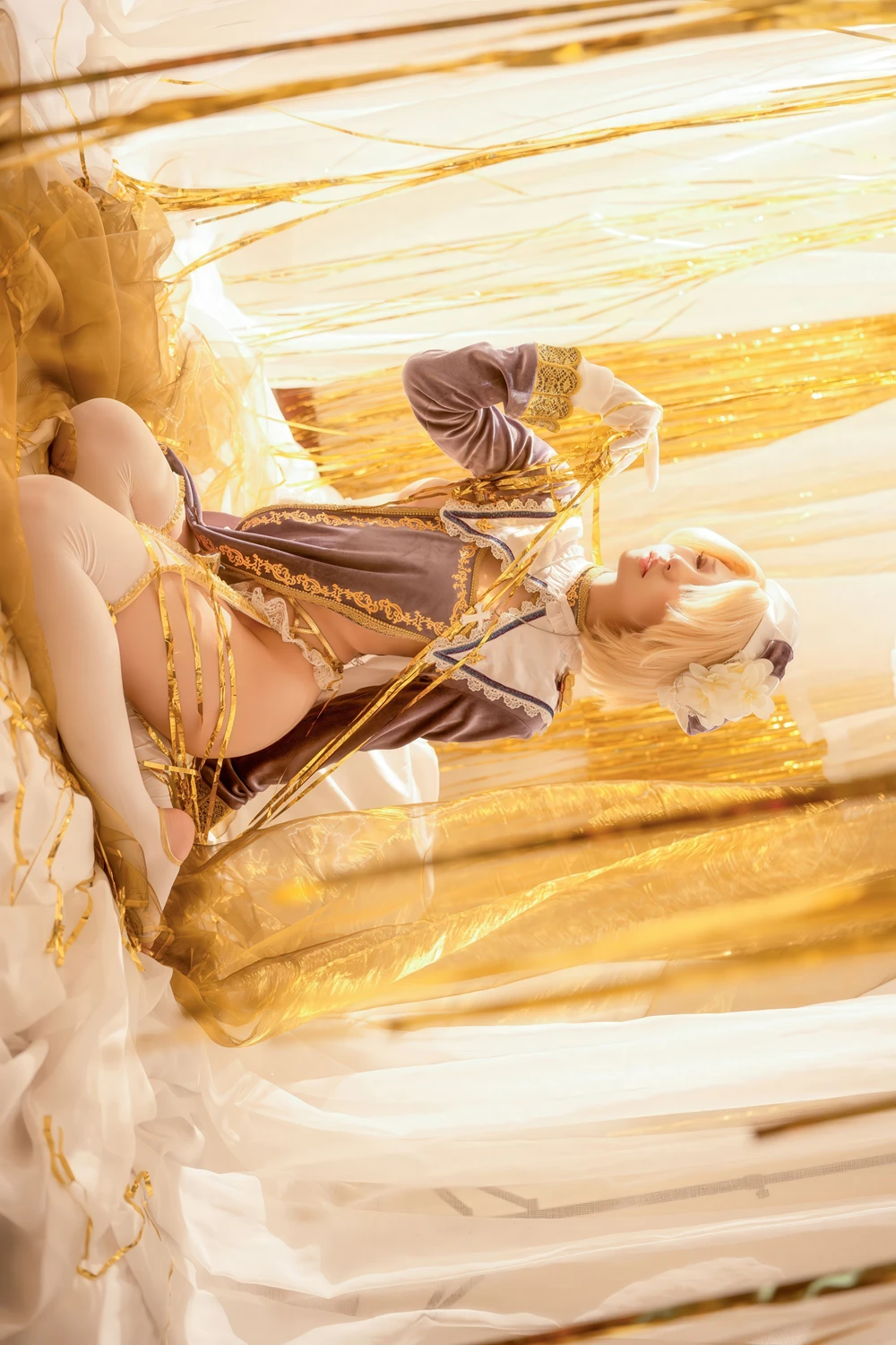 Cosplay 纸悦Etsu_ko – 娼年贞德 - P29