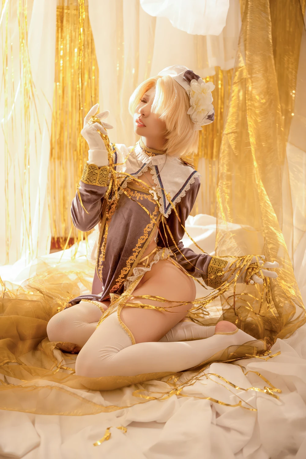 Cosplay 纸悦Etsu_ko – 娼年贞德 - P30