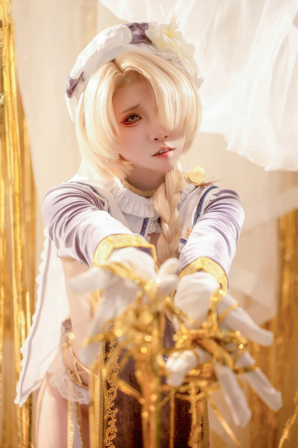 Cosplay 纸悦Etsu_ko – 娼年贞德 - P32
