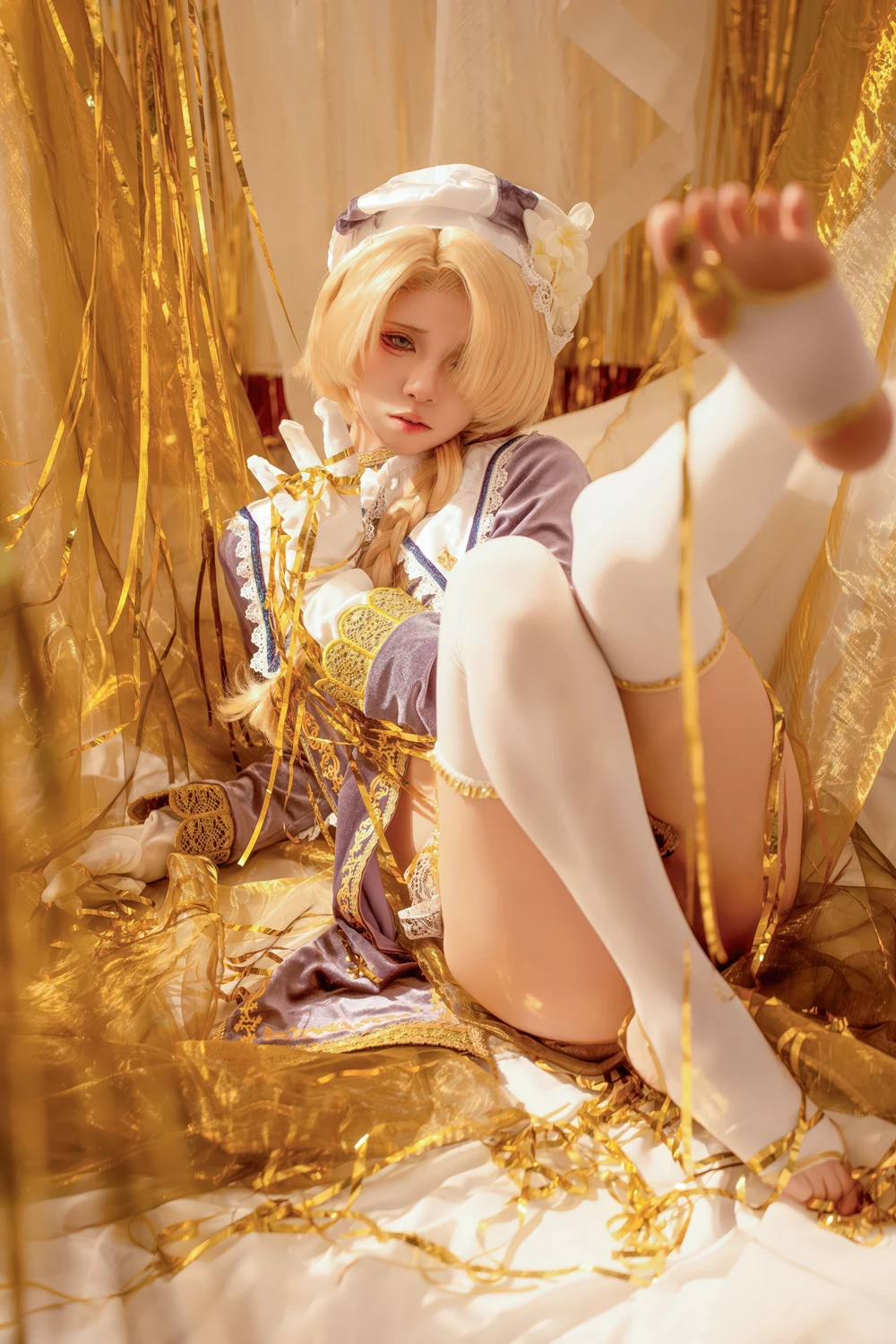 Cosplay 纸悦Etsu_ko – 娼年贞德 - P33