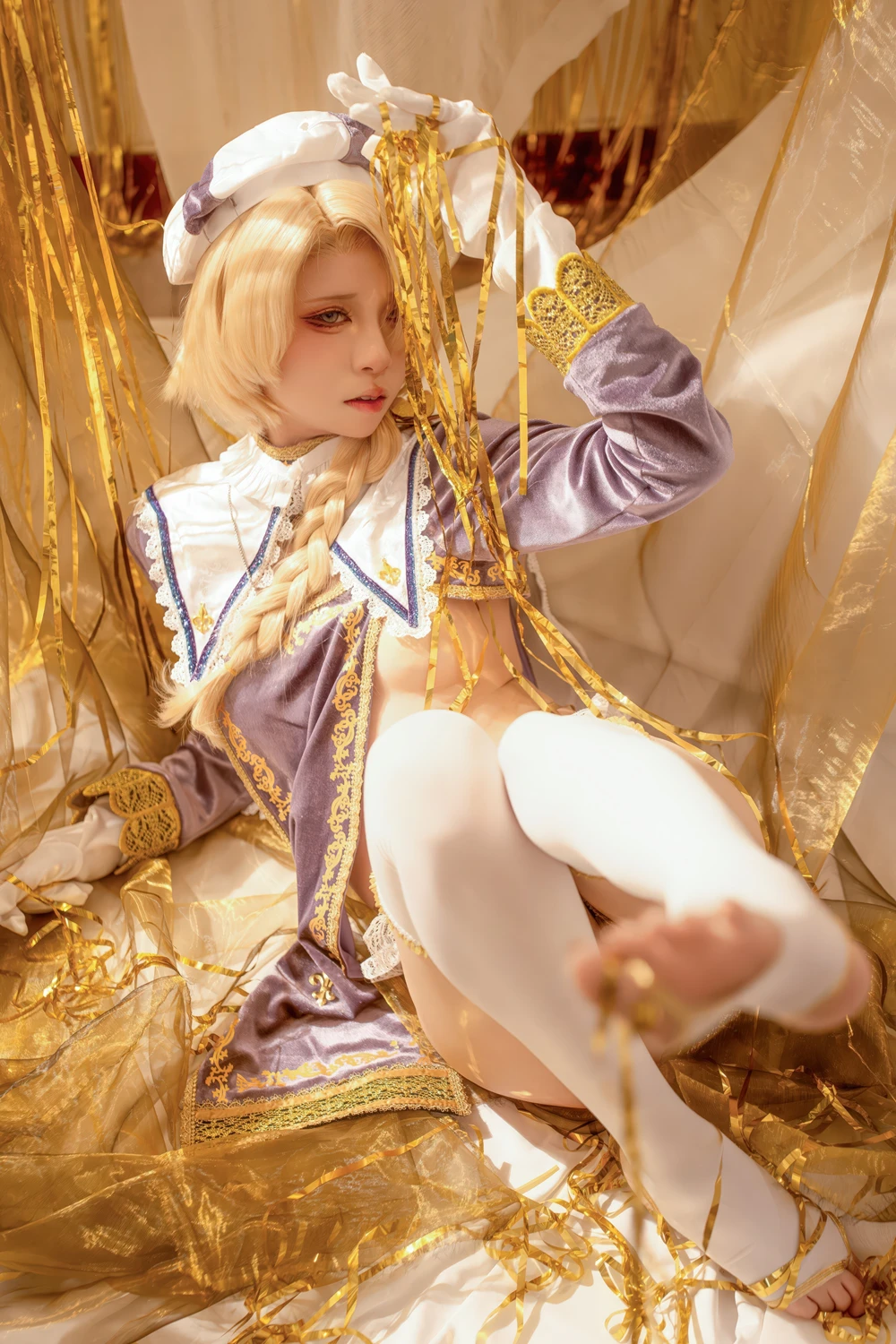 Cosplay 纸悦Etsu_ko – 娼年贞德 - P34