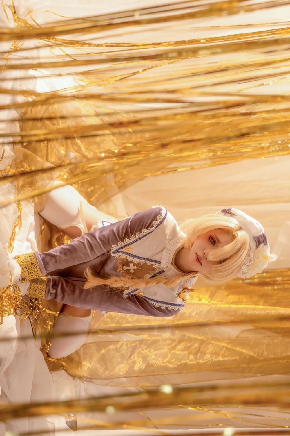 Cosplay 纸悦Etsu_ko – 娼年贞德 - P35