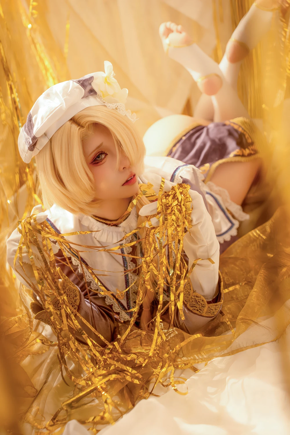 Cosplay 纸悦Etsu_ko – 娼年贞德 - P37