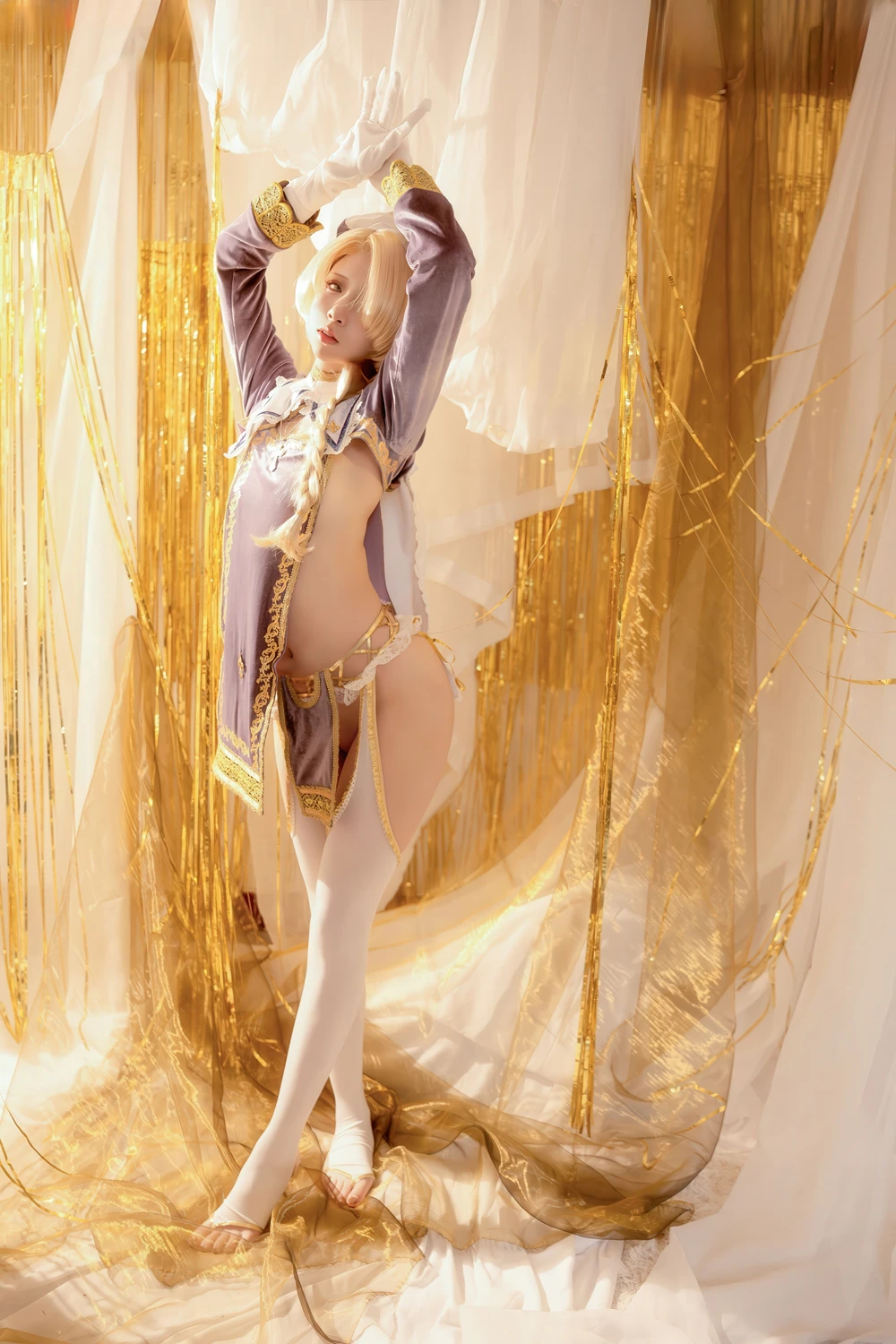 Cosplay 纸悦Etsu_ko – 娼年贞德 - P38