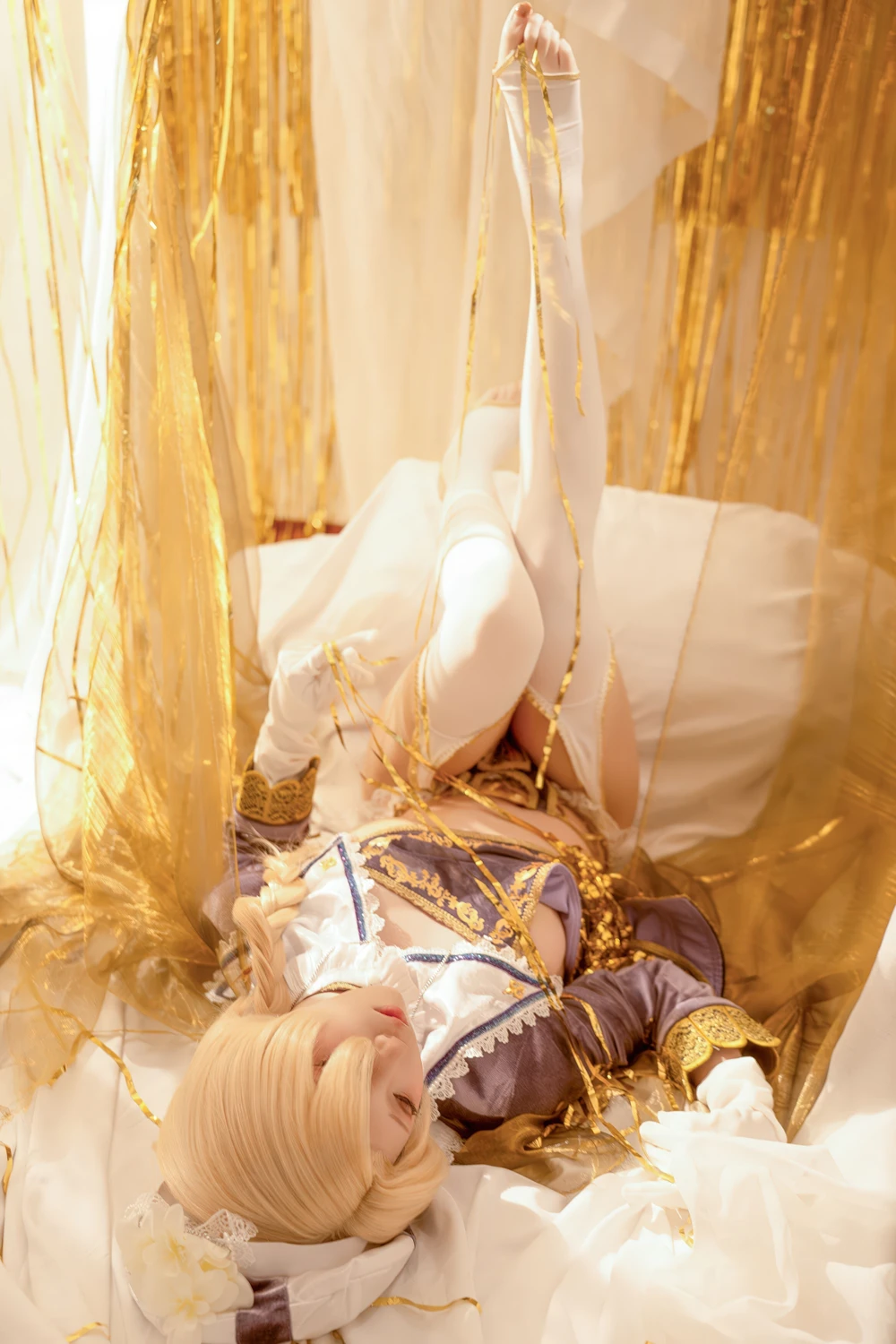Cosplay 纸悦Etsu_ko – 娼年贞德 - P39