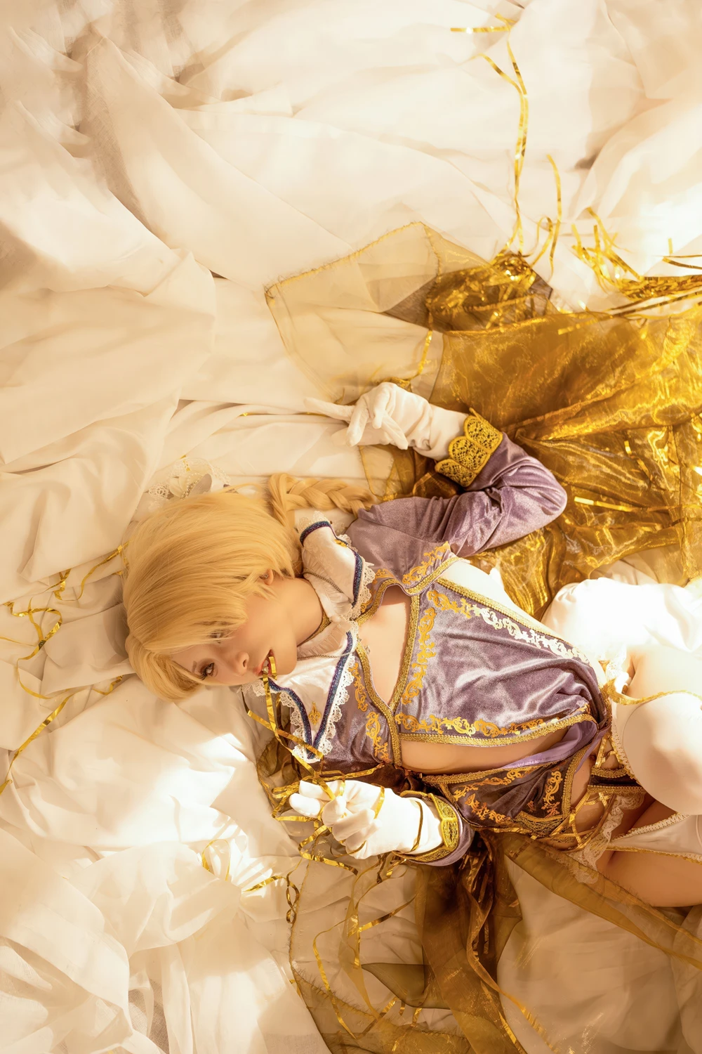 Cosplay 纸悦Etsu_ko – 娼年贞德 - P40