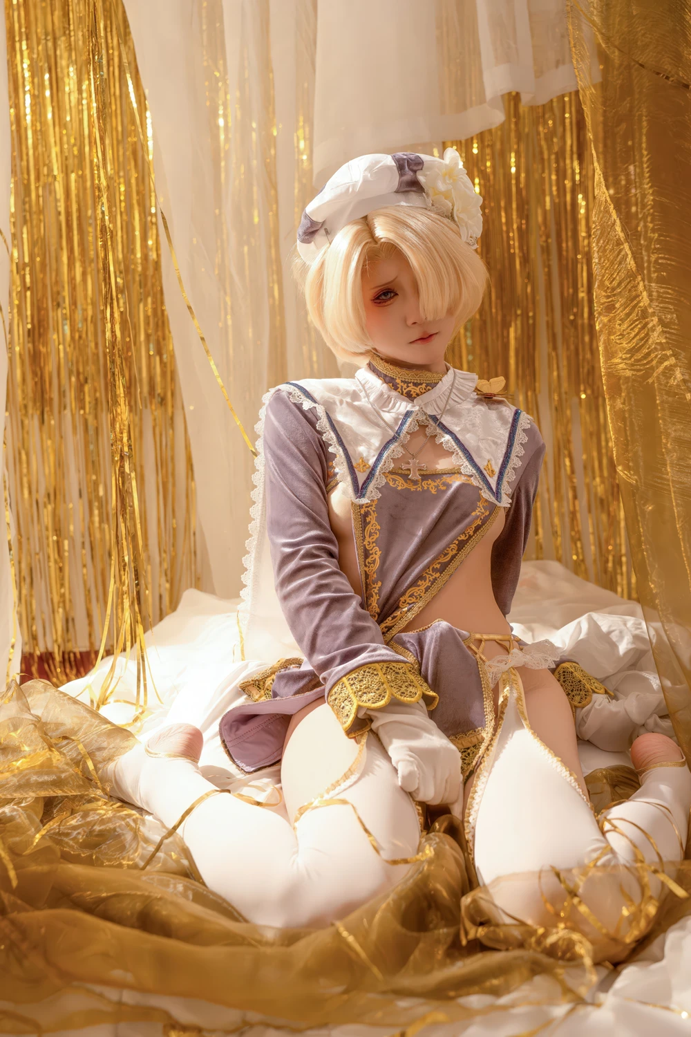 Cosplay 纸悦Etsu_ko – 娼年贞德 - P41