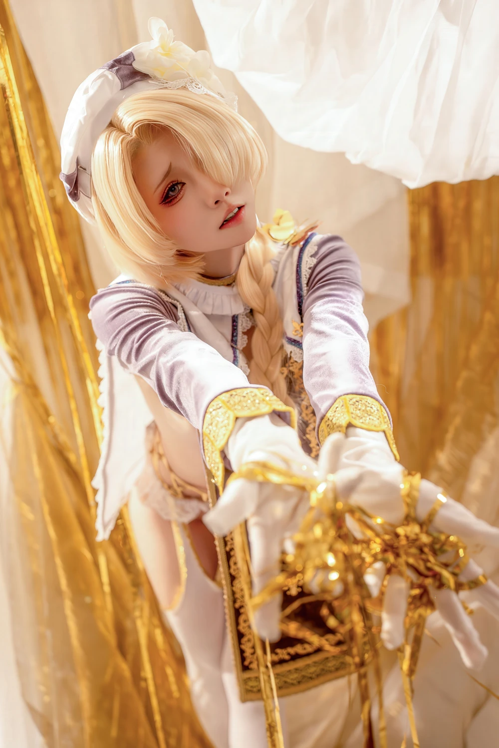 Cosplay 纸悦Etsu_ko – 娼年贞德 - P43
