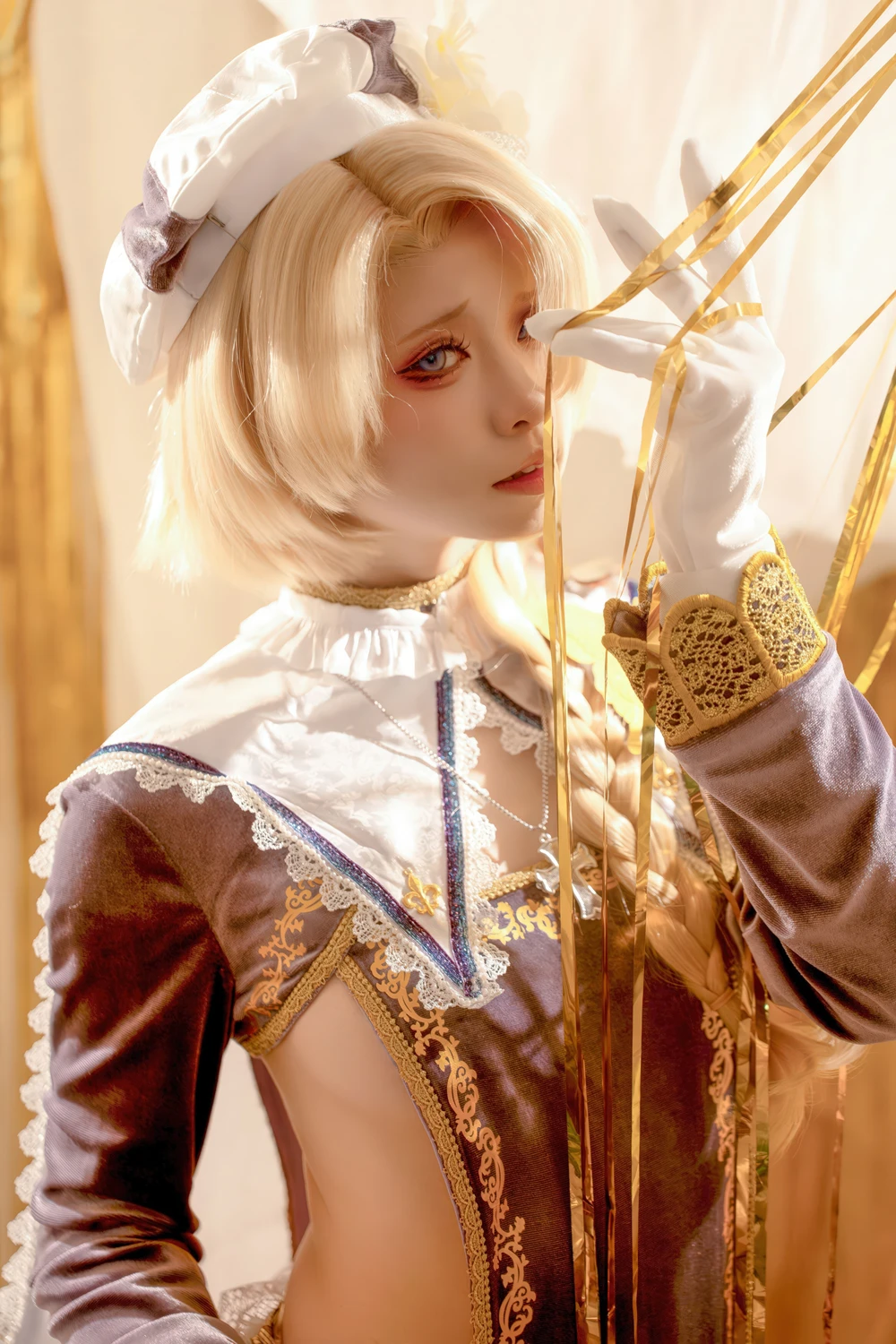 Cosplay 纸悦Etsu_ko – 娼年贞德 - P44