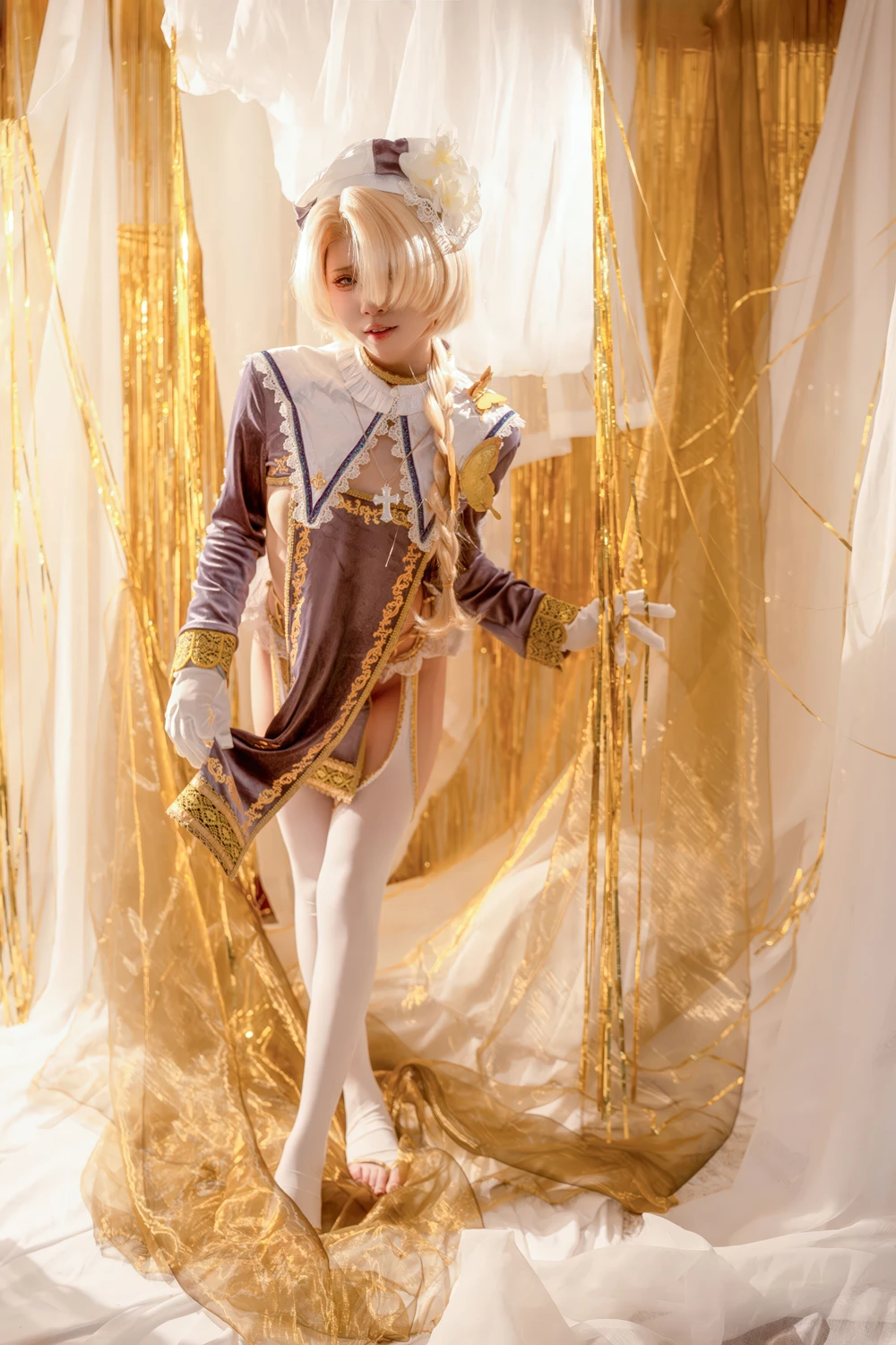 Cosplay 纸悦Etsu_ko – 娼年贞德 - P45