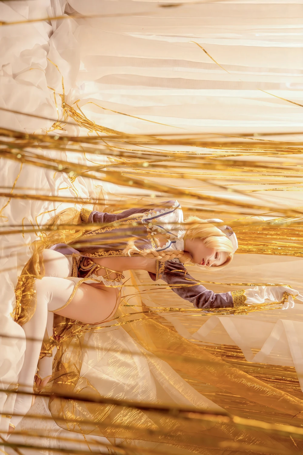 Cosplay 纸悦Etsu_ko – 娼年贞德 - P46