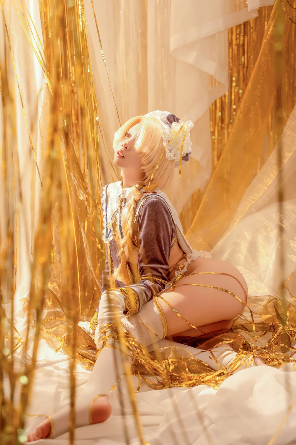 Cosplay 纸悦Etsu_ko – 娼年贞德 - P47