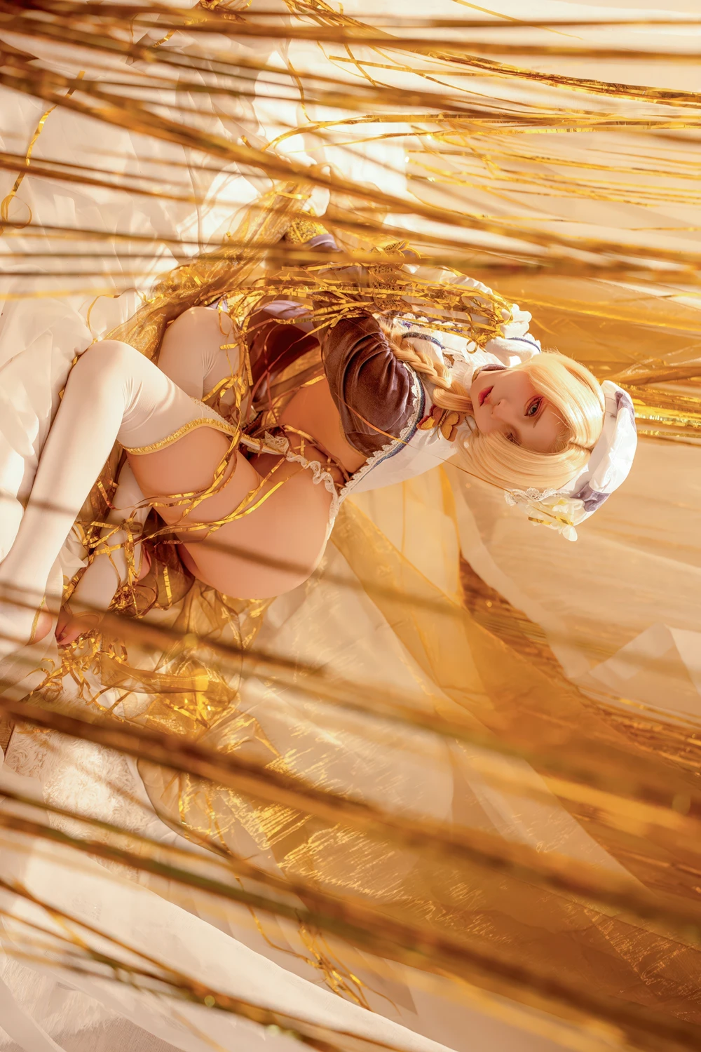 Cosplay 纸悦Etsu_ko – 娼年贞德 - P48