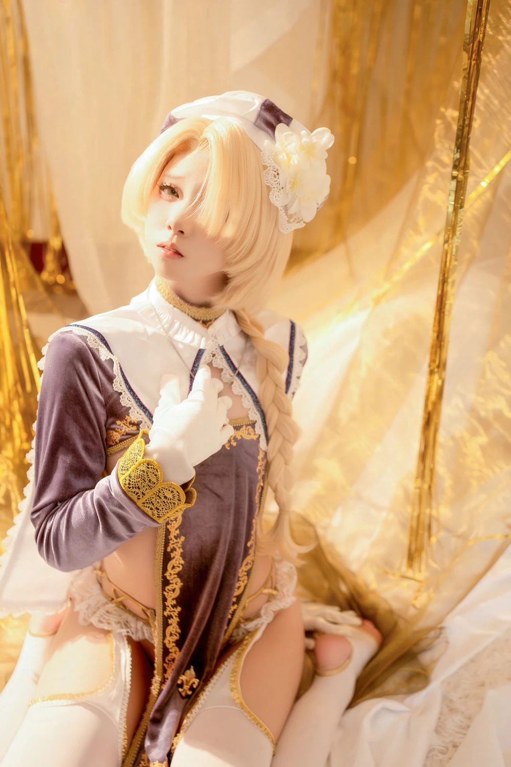 Cosplay 纸悦Etsu_ko – 娼年贞德 - P4