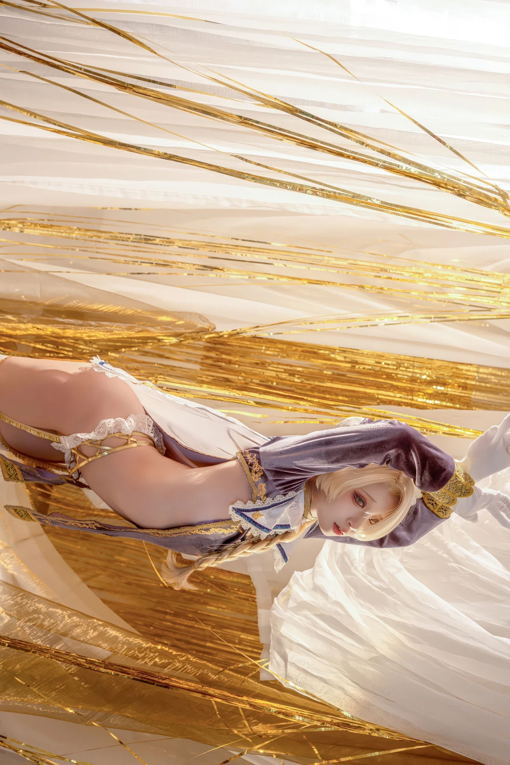 Cosplay 纸悦Etsu_ko – 娼年贞德 - P49