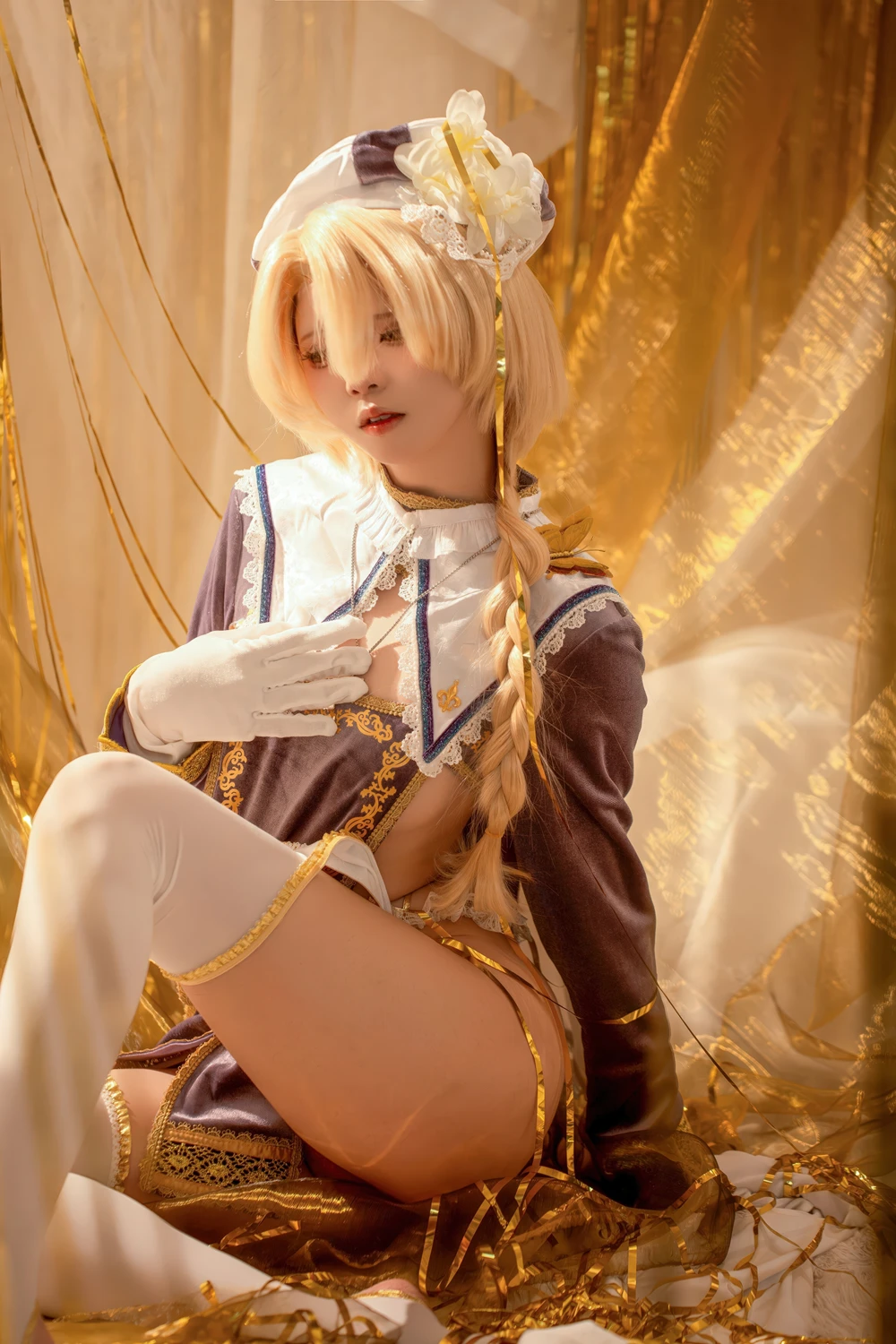 Cosplay 纸悦Etsu_ko – 娼年贞德 - P50