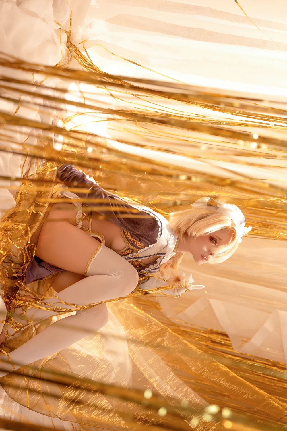 Cosplay 纸悦Etsu_ko – 娼年贞德 - P51