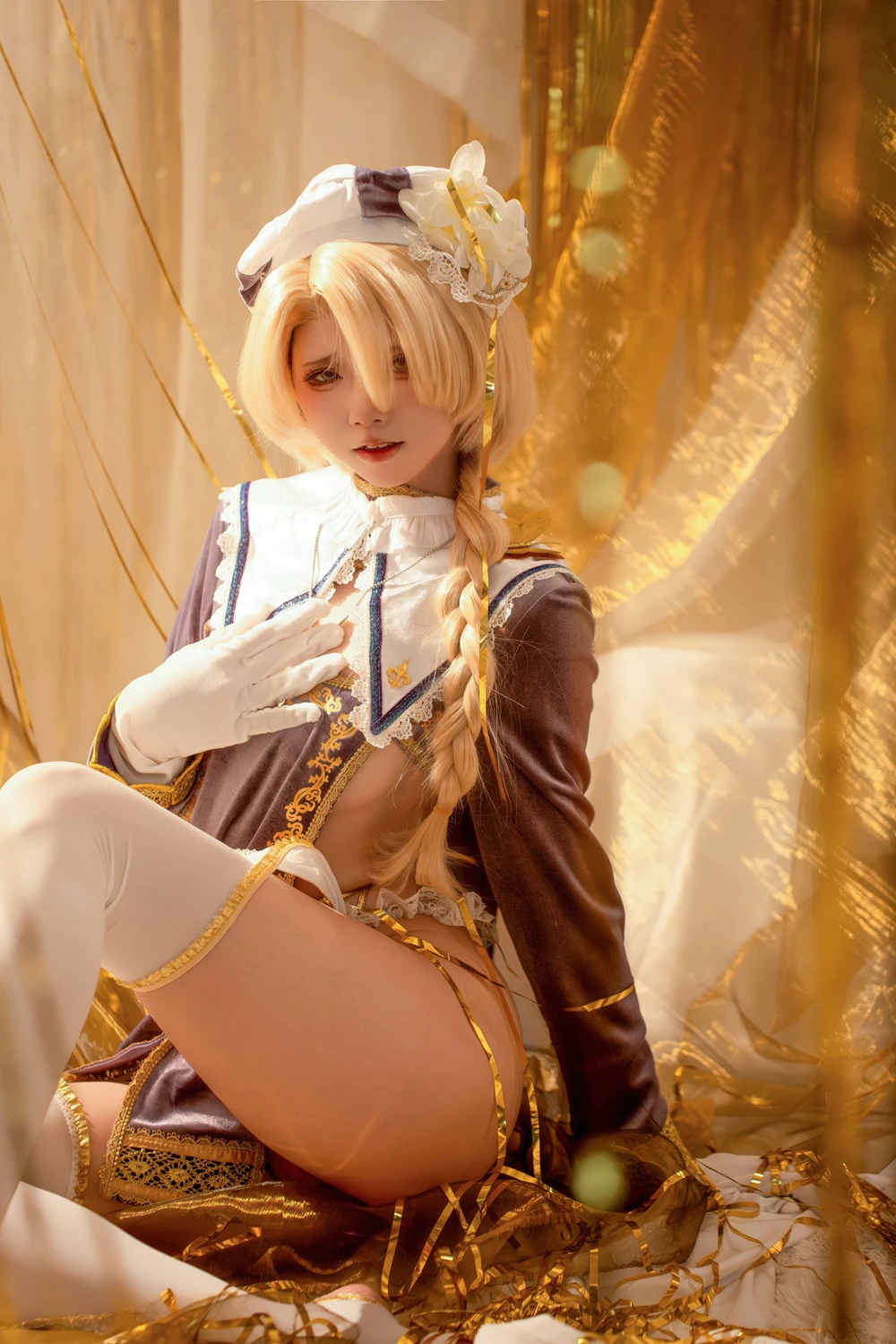 Cosplay 纸悦Etsu_ko – 娼年贞德 - P52