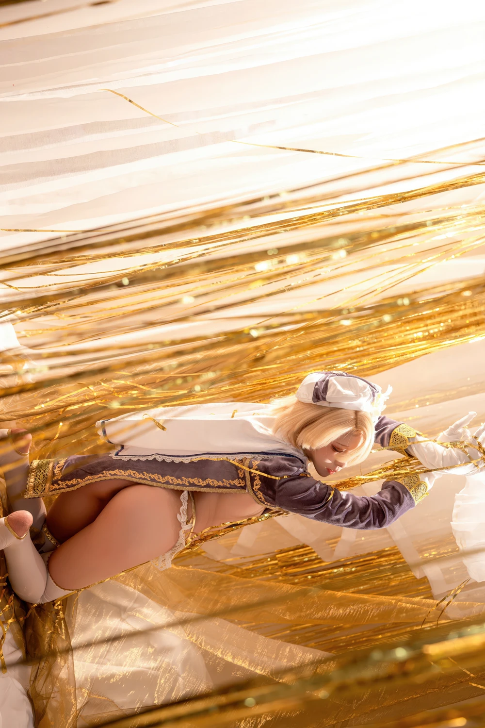 Cosplay 纸悦Etsu_ko – 娼年贞德 - P54
