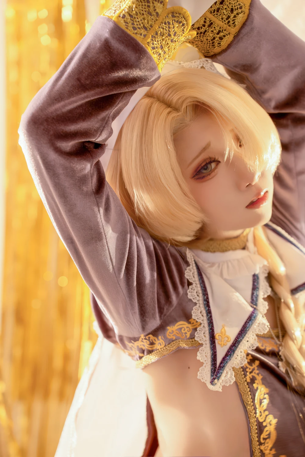 Cosplay 纸悦Etsu_ko – 娼年贞德 - P55
