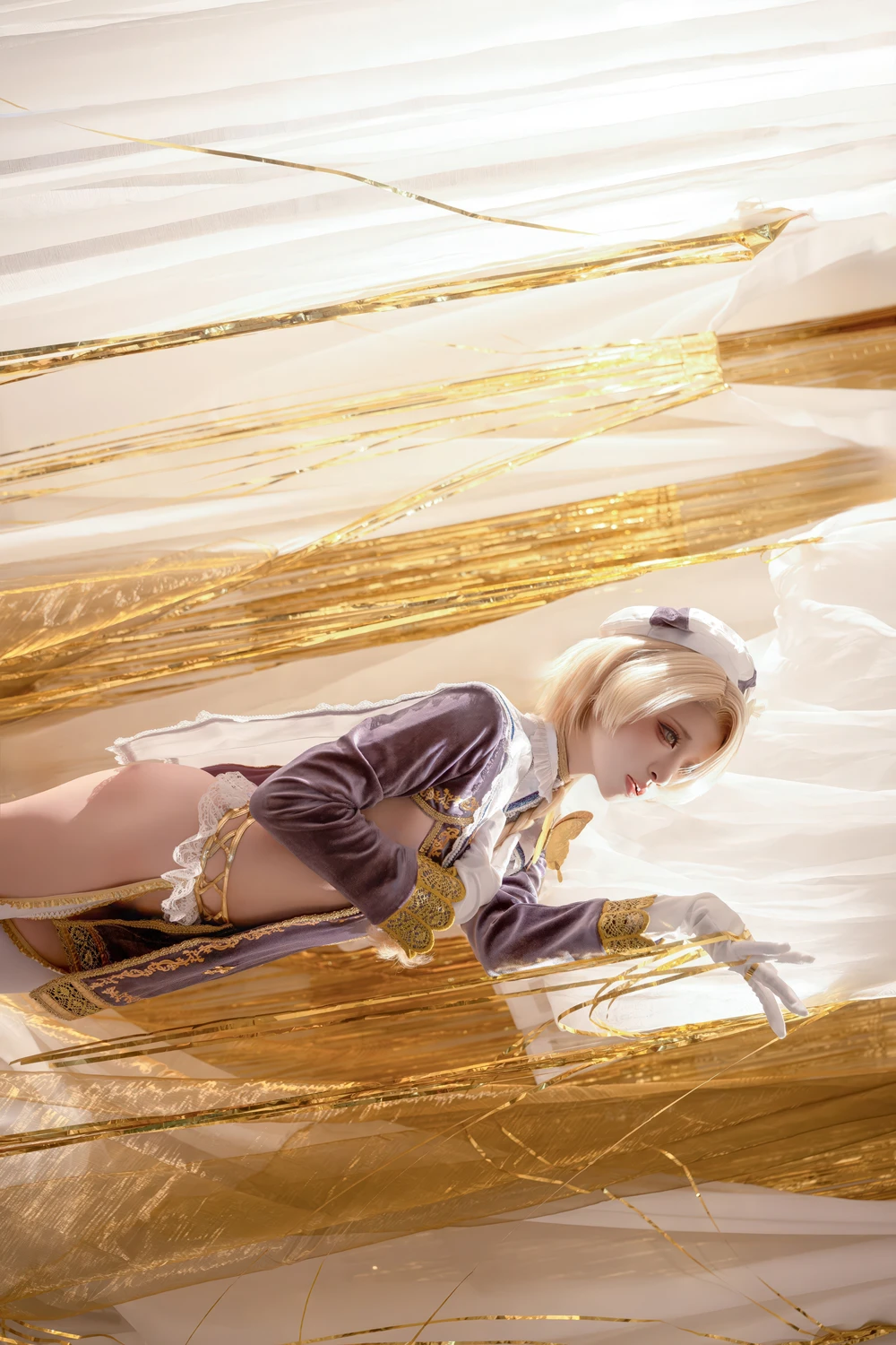 Cosplay 纸悦Etsu_ko – 娼年贞德 - P56