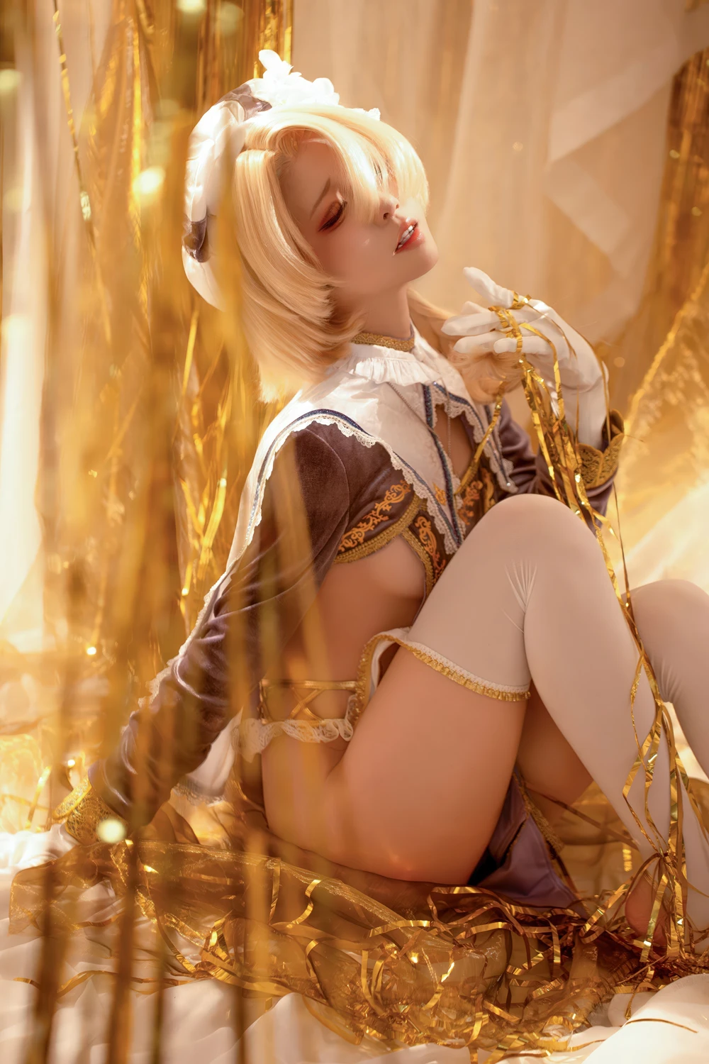 Cosplay 纸悦Etsu_ko – 娼年贞德 - P5