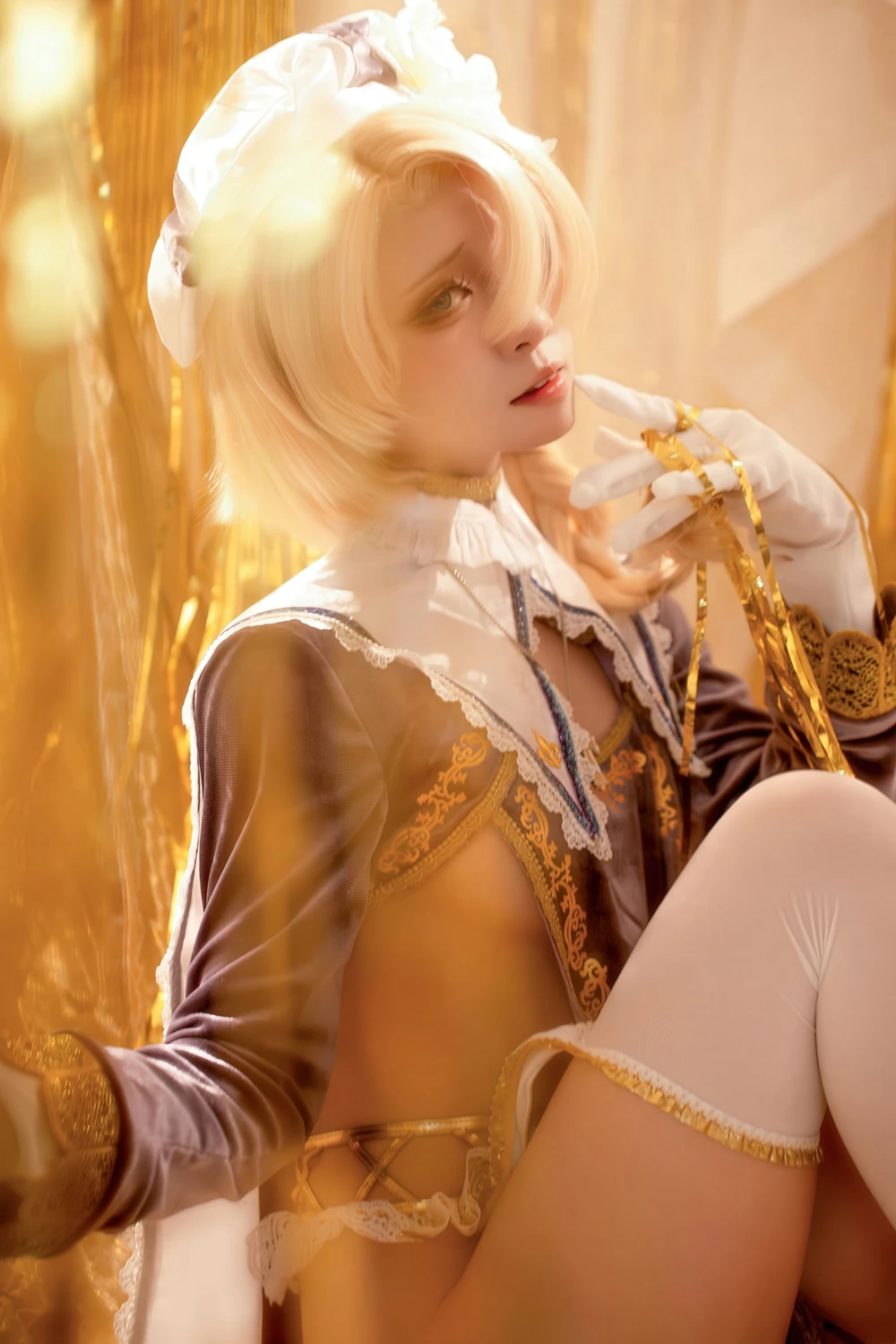 Cosplay 纸悦Etsu_ko – 娼年贞德 - P6