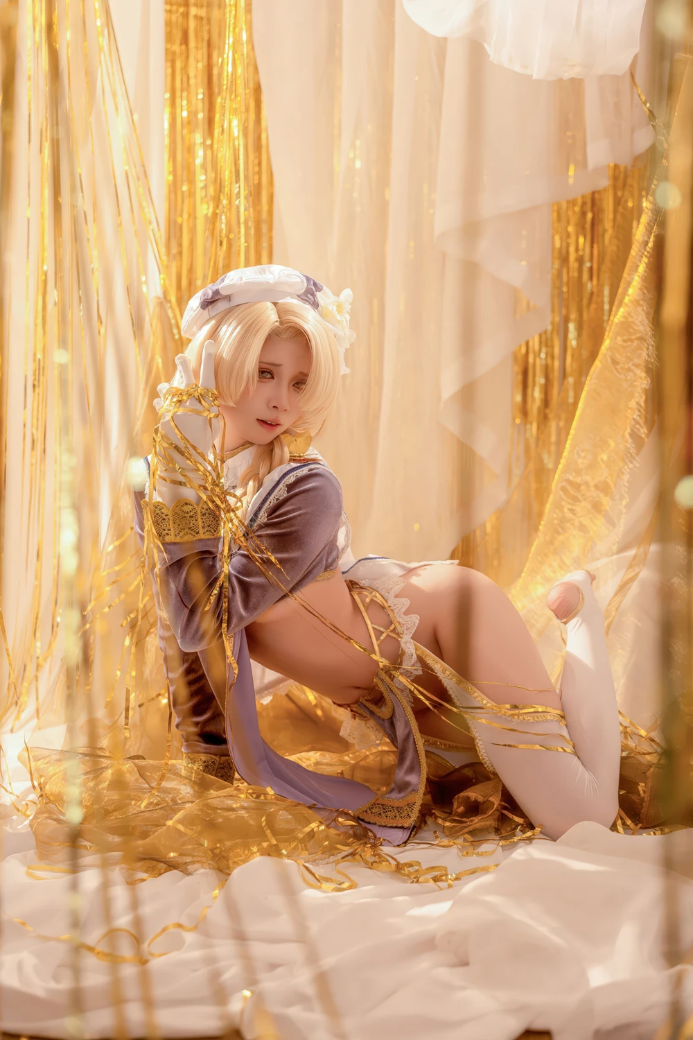 Cosplay 纸悦Etsu_ko – 娼年贞德 - P8