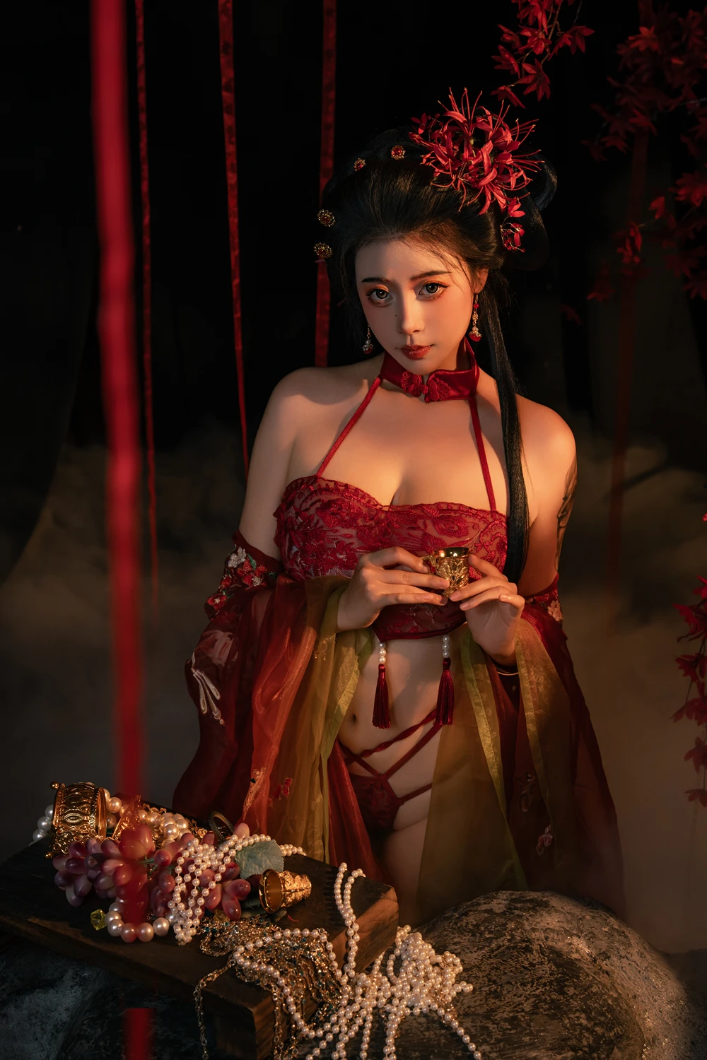 Cosplay 奈汐酱nice – 流丹 - P14