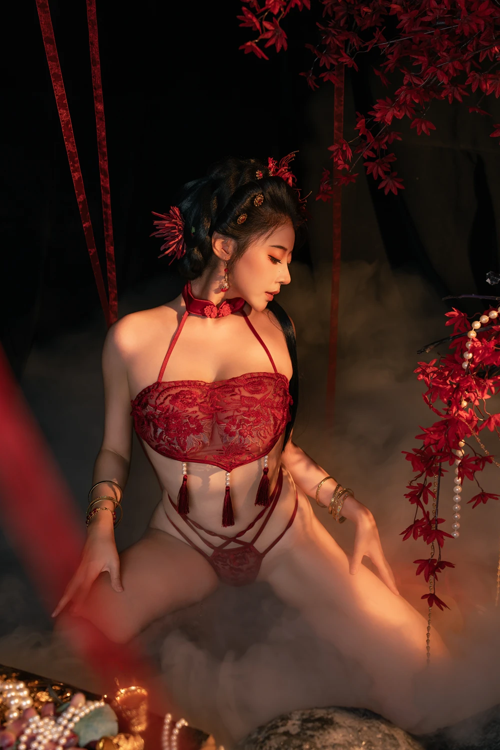 Cosplay 奈汐酱nice – 流丹 - P29