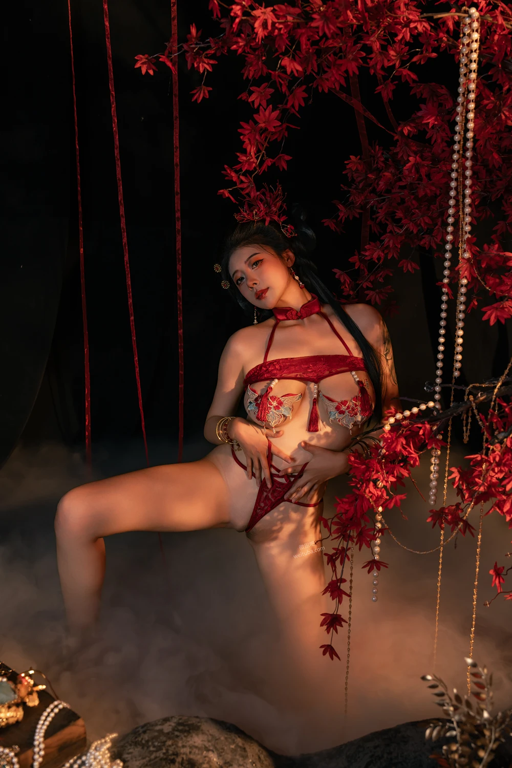 Cosplay 奈汐酱nice – 流丹 - P33