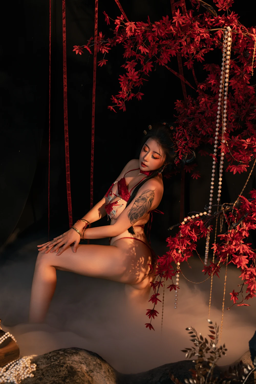 Cosplay 奈汐酱nice – 流丹 - P43