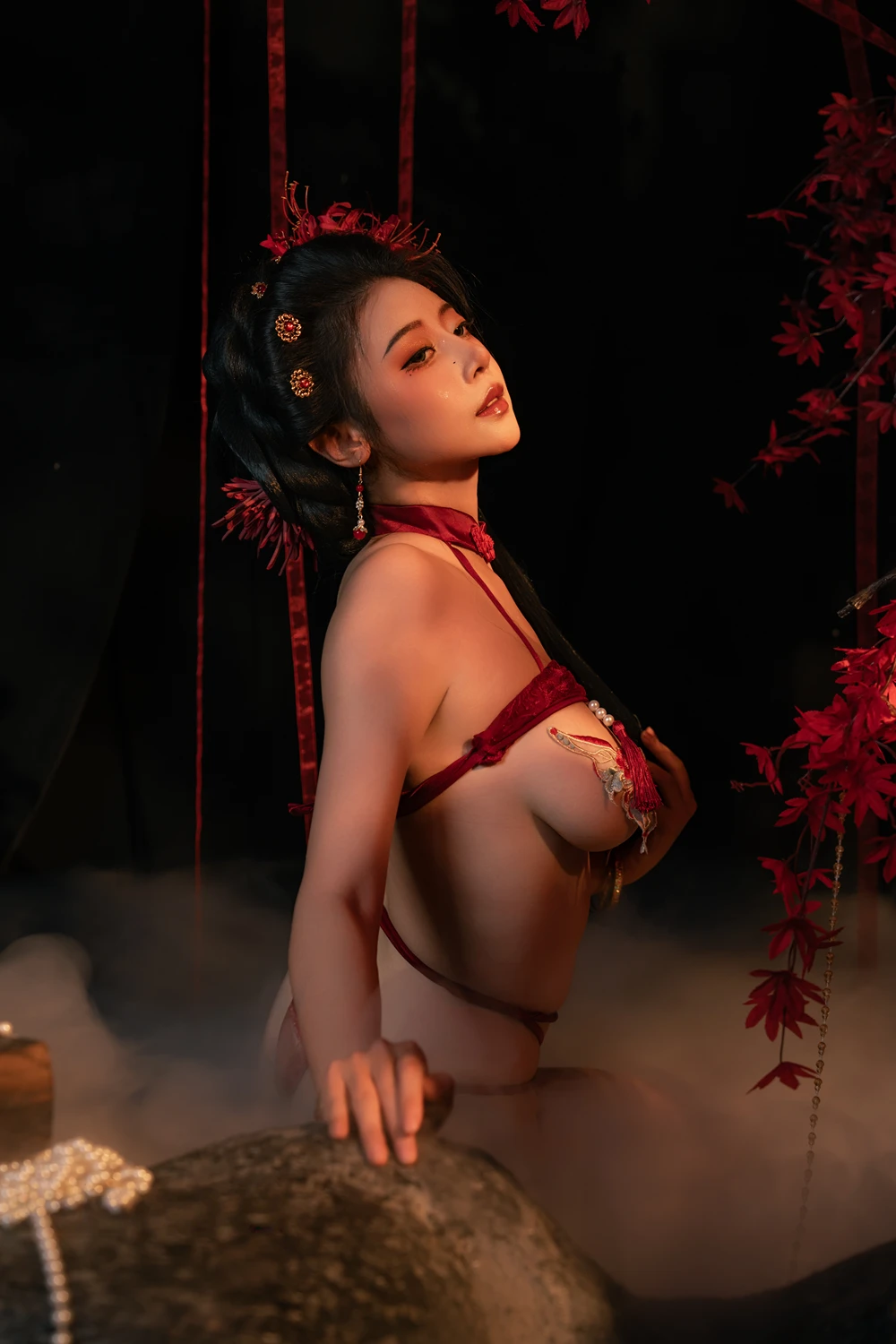 Cosplay 奈汐酱nice – 流丹 - P47