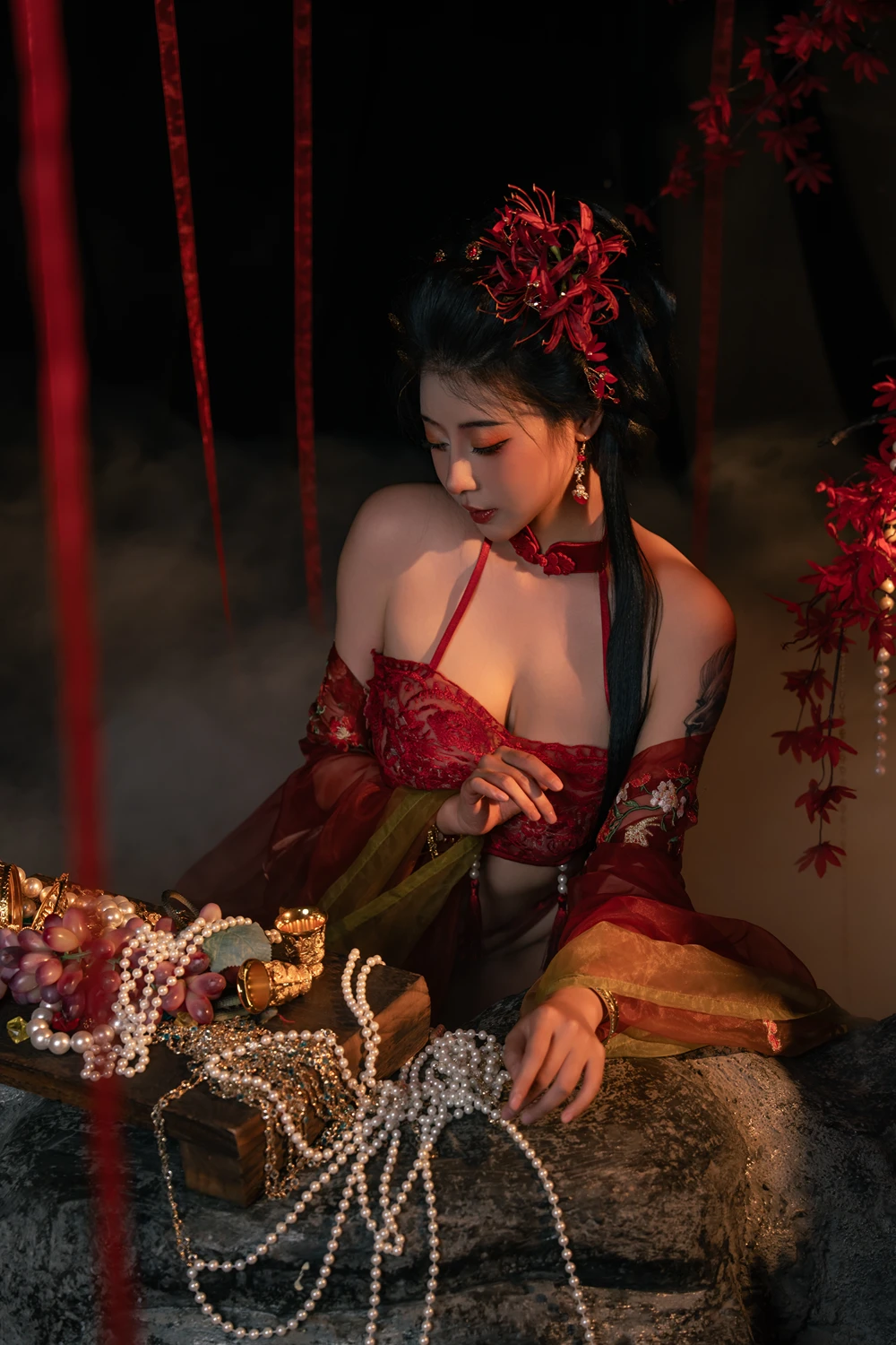 Cosplay 奈汐酱nice – 流丹 - P4