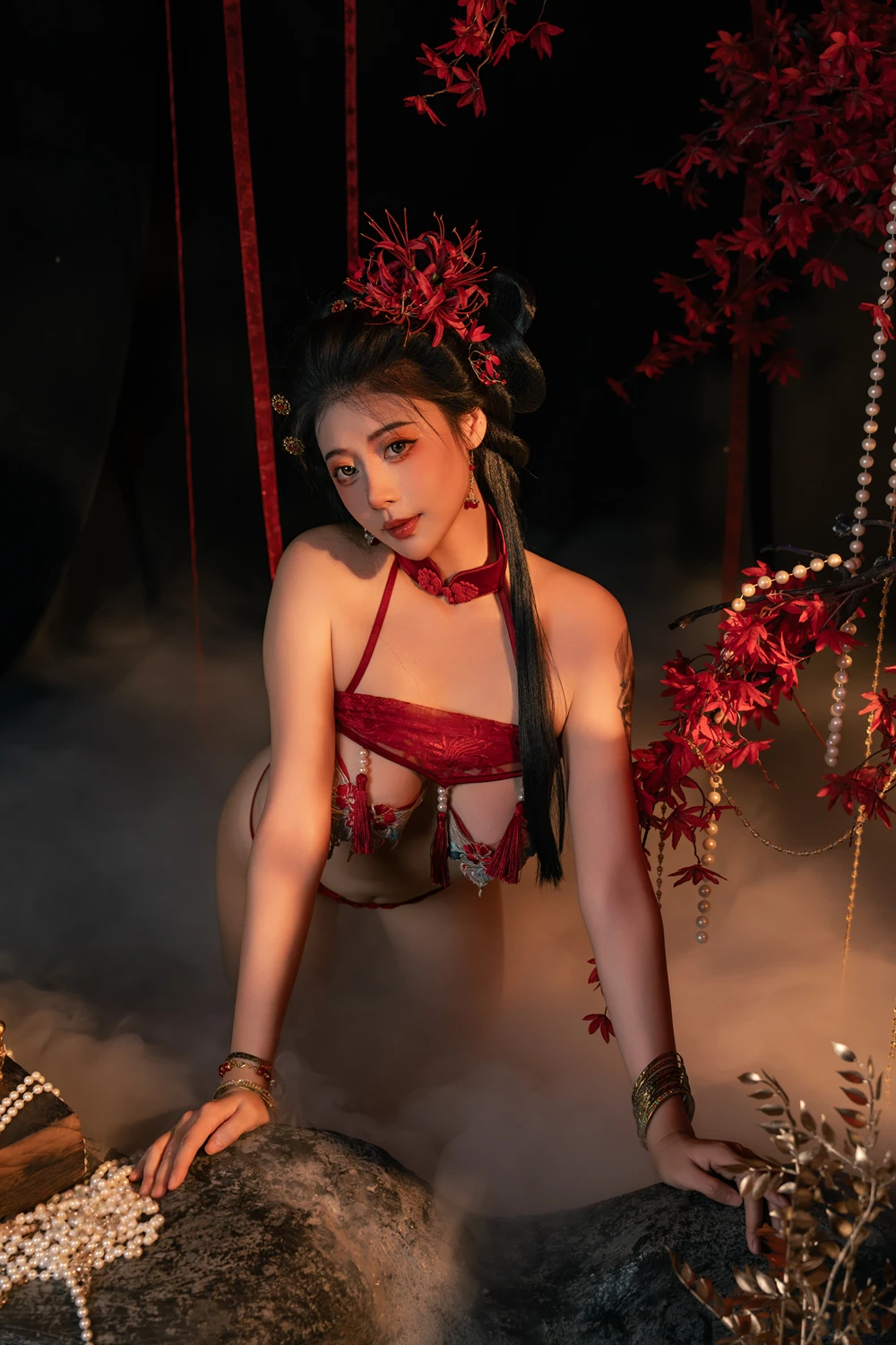 Cosplay 奈汐酱nice – 流丹 - P52